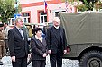 Oslavy konce druhé světové války se v Kasejovicích konaly s Miroslavem Kalouskem