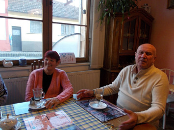 Vánoční večírek Klubu seniorů Babí léto