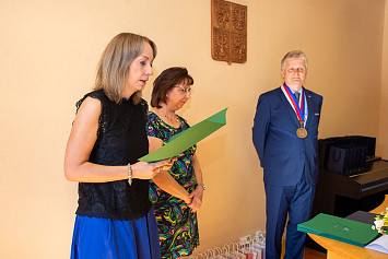 Slavnostní zakončení školní docházky