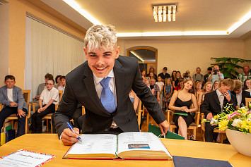 Slavnostní zakončení školní docházky