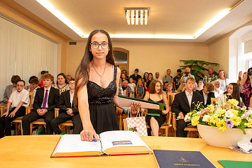 Slavnostní zakončení školní docházky