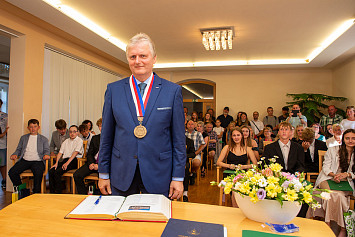 Slavnostní zakončení školní docházky