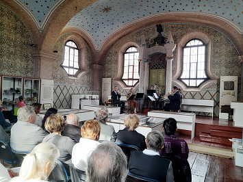 Koncert v kasejovické synagoze