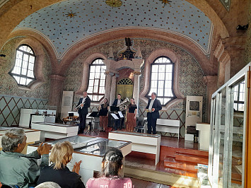 Koncert v kasejovické synagoze