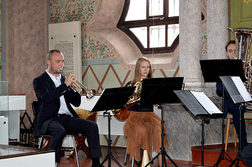 Koncert v kasejovické synagoze