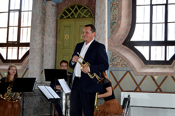 Koncert v kasejovické synagoze
