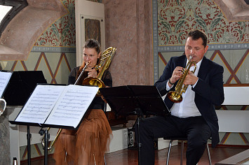 Koncert v kasejovické synagoze