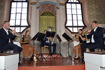 Koncert v kasejovické synagoze