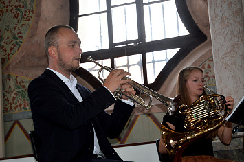 Koncert v kasejovické synagoze