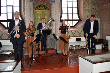 Koncert v kasejovické synagoze