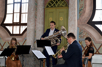 Koncert v kasejovické synagoze