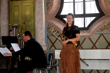 Koncert v kasejovické synagoze