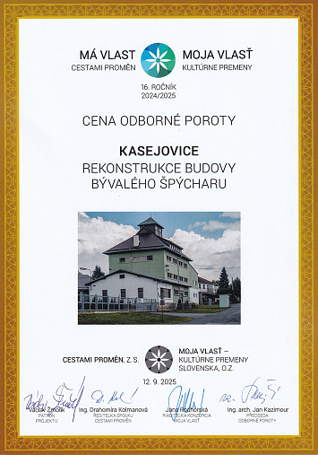 Slavnostního setkání vítězů 16. ročníku putovní výstavy Má vlast cestami proměn