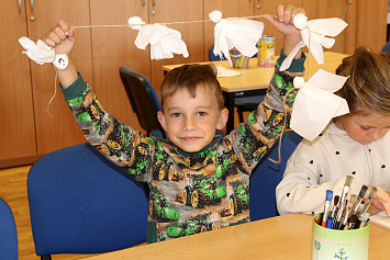 Prázdninové tvoření - Halloweenská strašidla