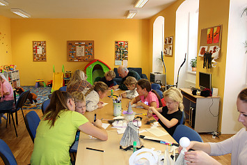 Prázdninové tvoření - Halloweenská strašidla