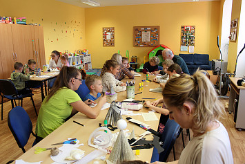 Prázdninové tvoření - Halloweenská strašidla