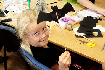 Prázdninové tvoření - Halloweenská strašidla