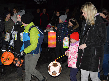 Lampionový průvod - Kasejovice