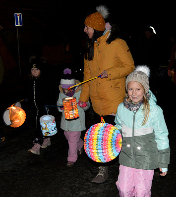 Lampionový průvod - Kasejovice
