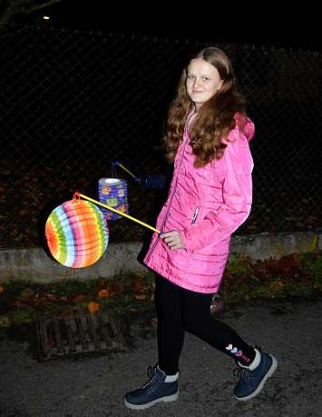 Lampionový průvod - Kasejovice