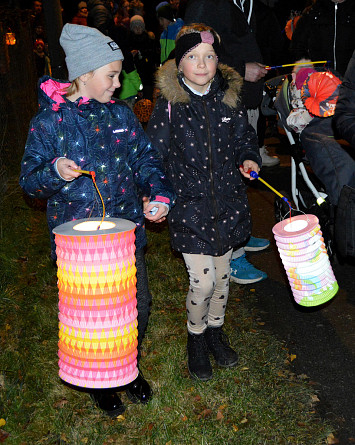 Lampionový průvod - Kasejovice