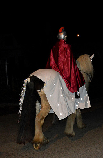 Lampionový průvod - Kasejovice