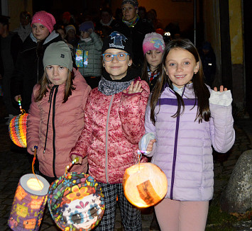Lampionový průvod - Kasejovice