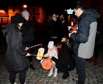 Lampionový průvod - Kasejovice