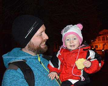 Lampionový průvod - Kasejovice