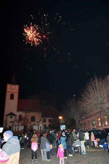 Lampionový průvod - Kasejovice