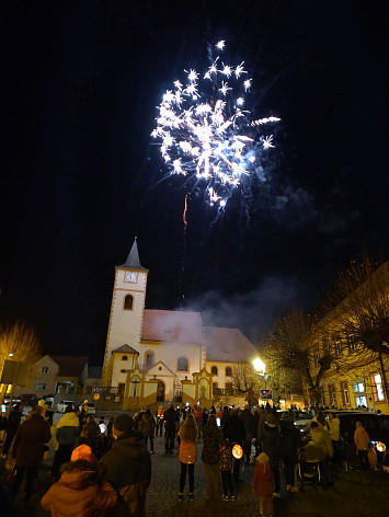 Lampionový průvod - Kasejovice