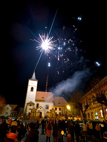 Lampionový průvod - Kasejovice