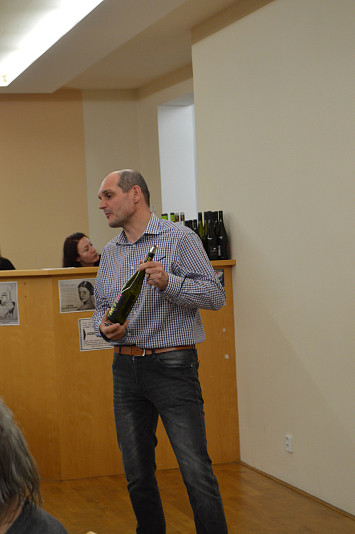 Svatomartinská ochutnávka vína