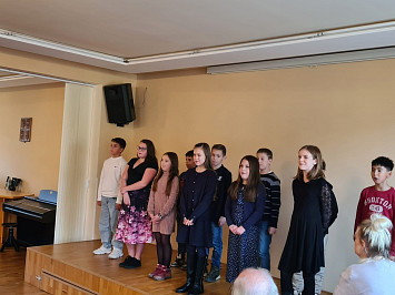 Setkání důchodců