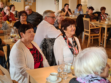 Setkání důchodců