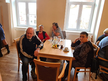 Setkání důchodců