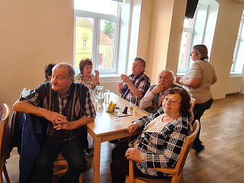 Setkání důchodců