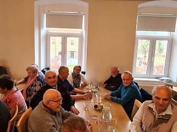 Setkání důchodců