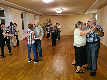 Setkání důchodců