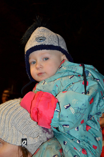 Zpívání koled s Českým rozhlasem Plzeň v Kasejovicích