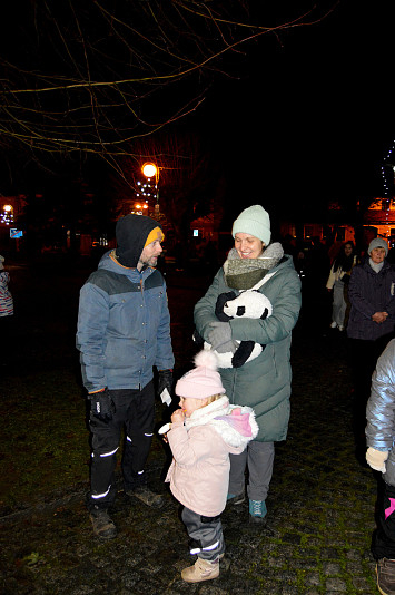 Zpívání koled s Českým rozhlasem Plzeň v Kasejovicích