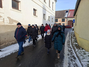 Novoroční pochod na Kótu 628