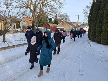 Novoroční pochod na Kótu 628