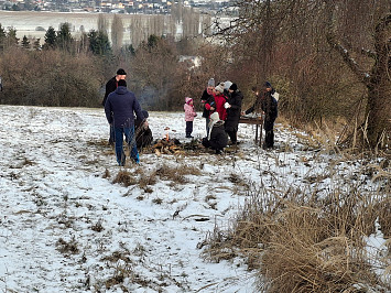 Novoroční pochod na Kótu 628