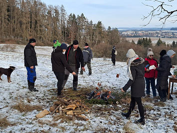 Novoroční pochod na Kótu 628