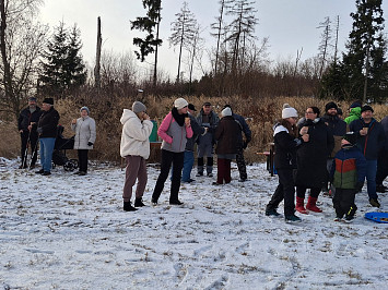 Novoroční pochod na Kótu 628