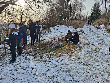 Novoroční pochod na Kótu 628