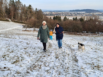 Novoroční pochod na Kótu 628