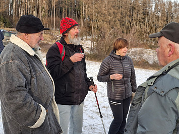 Novoroční pochod na Kótu 628