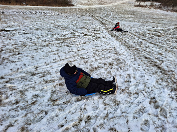 Novoroční pochod na Kótu 628